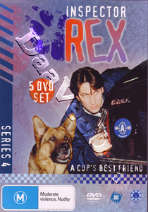 Inspector Rex - Series 4 | Kommissar Rex  | Inspector Rex - Series Four  DVD